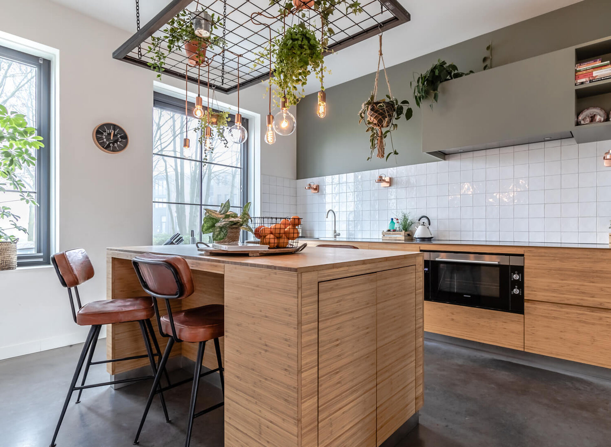 Particulier interieurontwerp modern herenhuis in Enschede - Foto 1