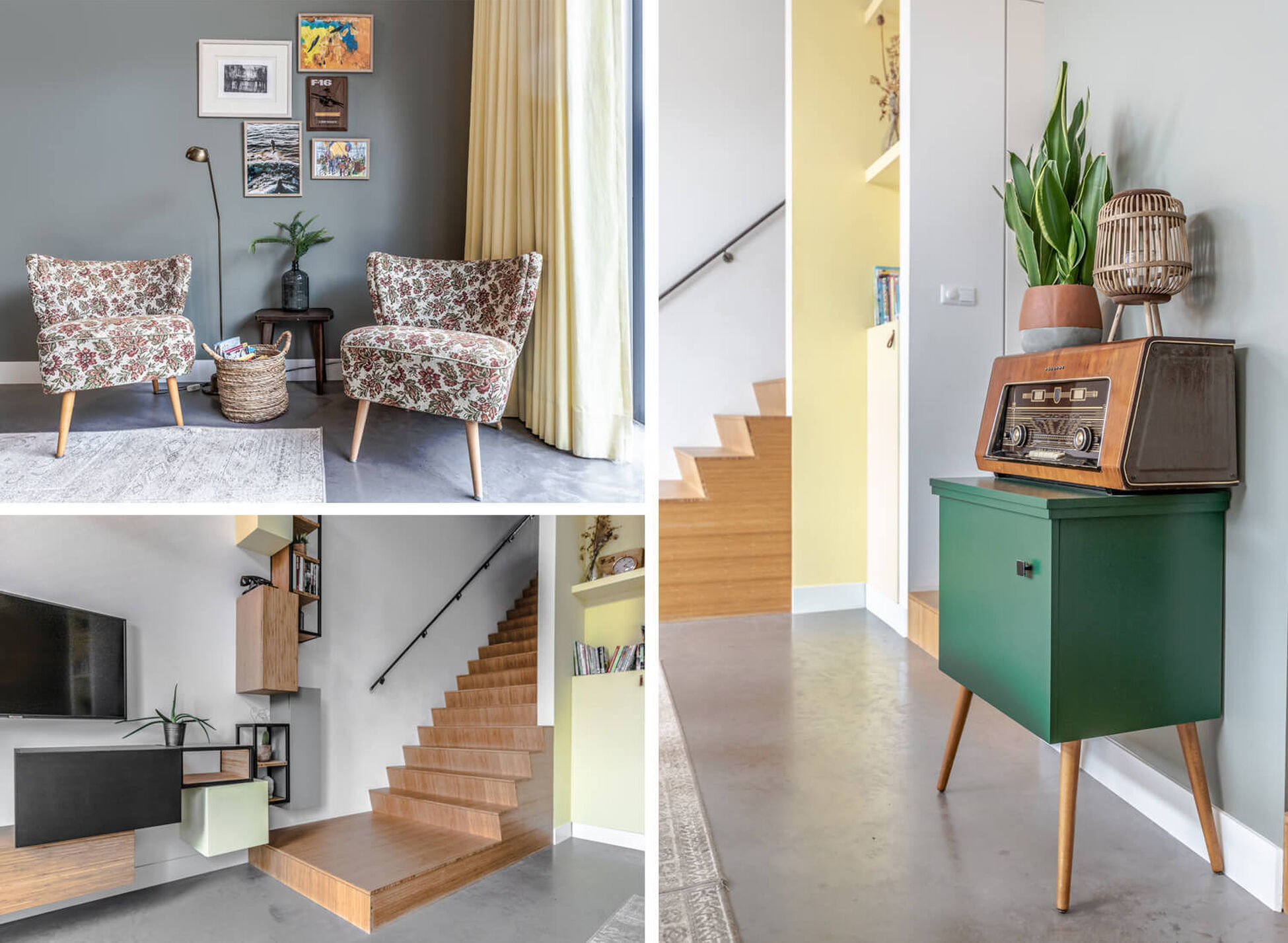 Particulier interieurontwerp modern herenhuis in Enschede - Foto 12