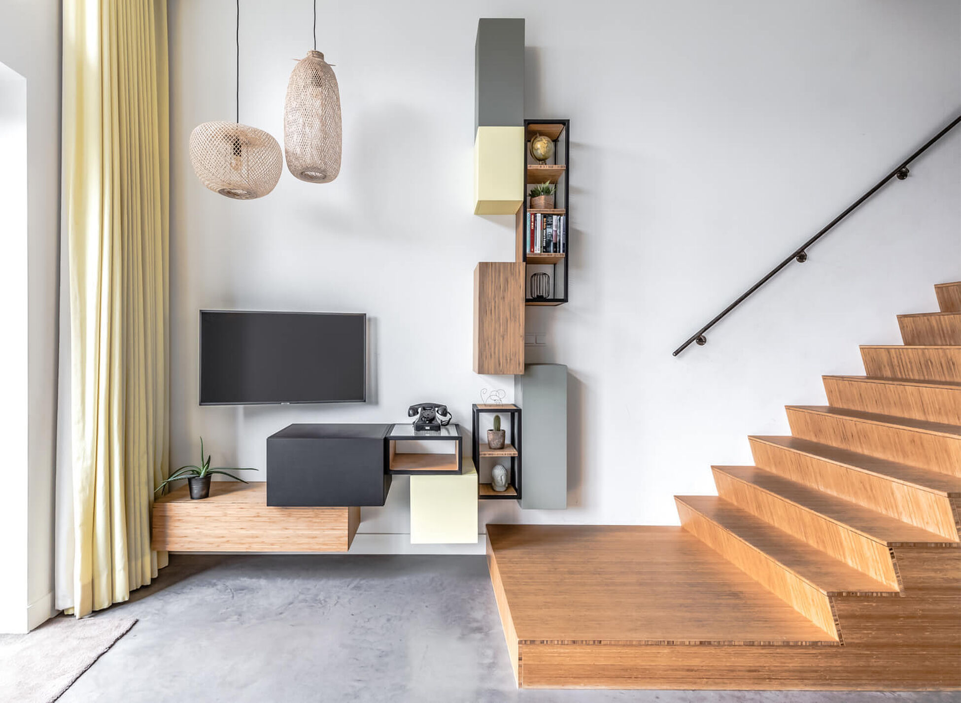 Particulier interieurontwerp modern herenhuis in Enschede - Foto 11