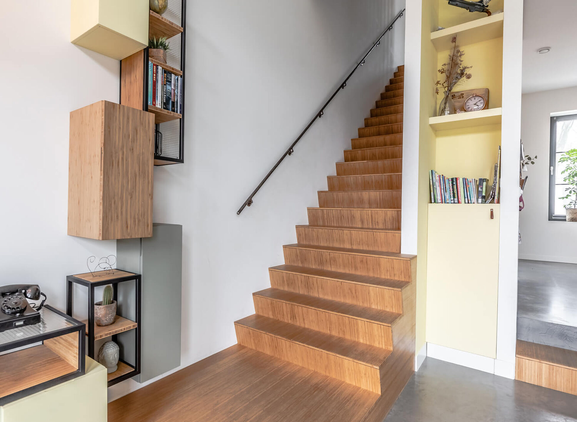 Particulier interieurontwerp modern herenhuis in Enschede - Foto 10