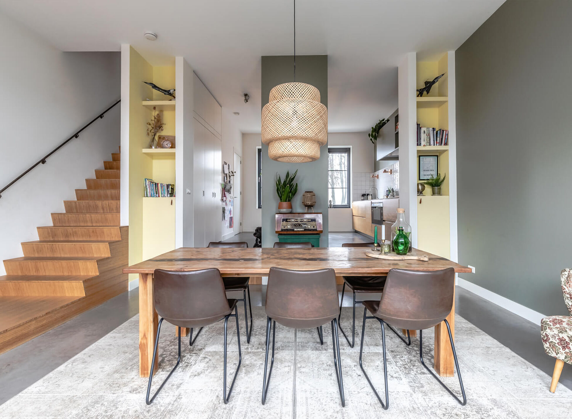Particulier interieurontwerp modern herenhuis in Enschede - Foto 8
