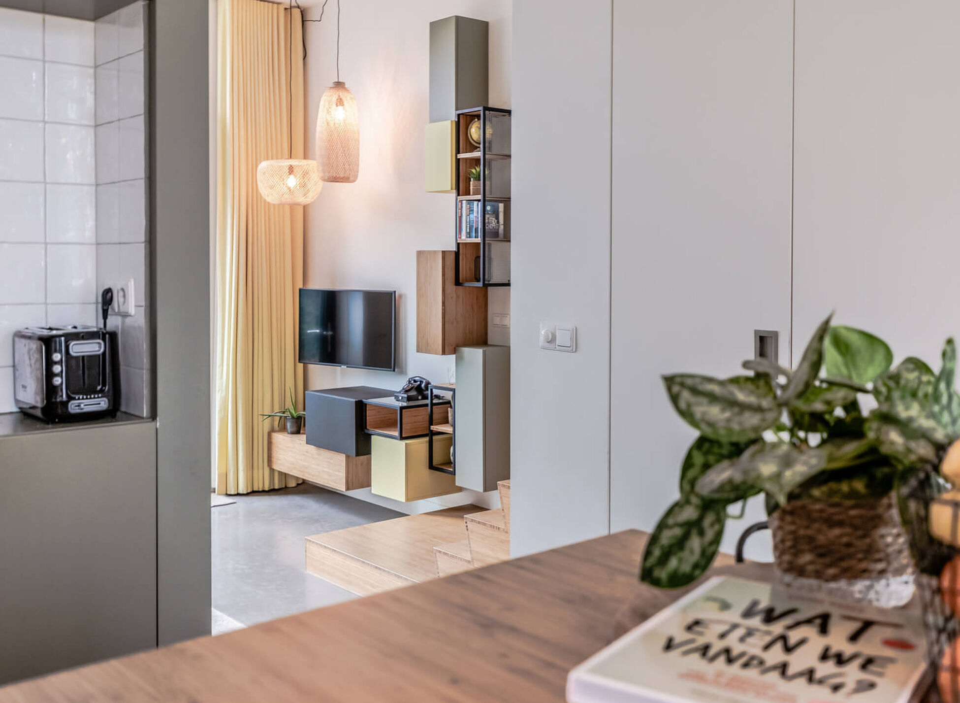 Particulier interieurontwerp modern herenhuis in Enschede - Foto 6