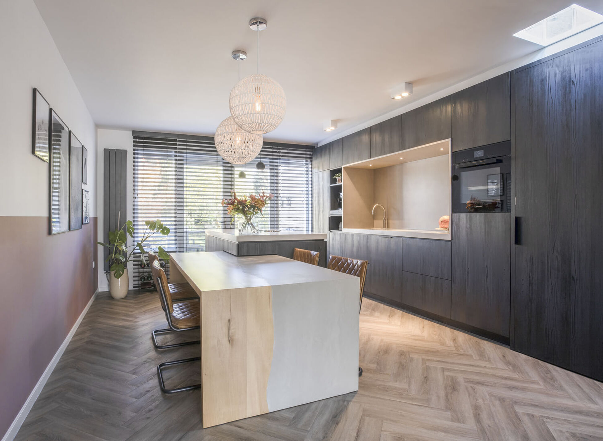 Particulier interieurontwerp maatwerk keuken in Hengelo - Foto 1