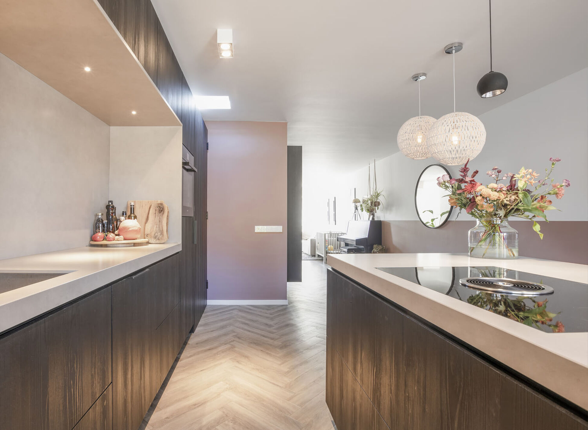 Particulier interieurontwerp maatwerk keuken in Hengelo - Foto 2