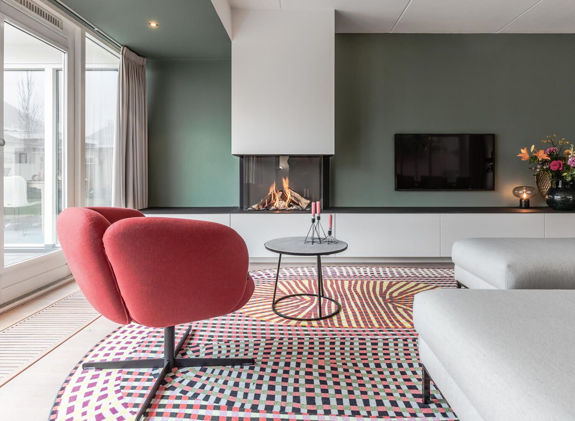 Particulier interieurontwerp totale makeover woonkamer in Lichtenvoorde - Foto 1