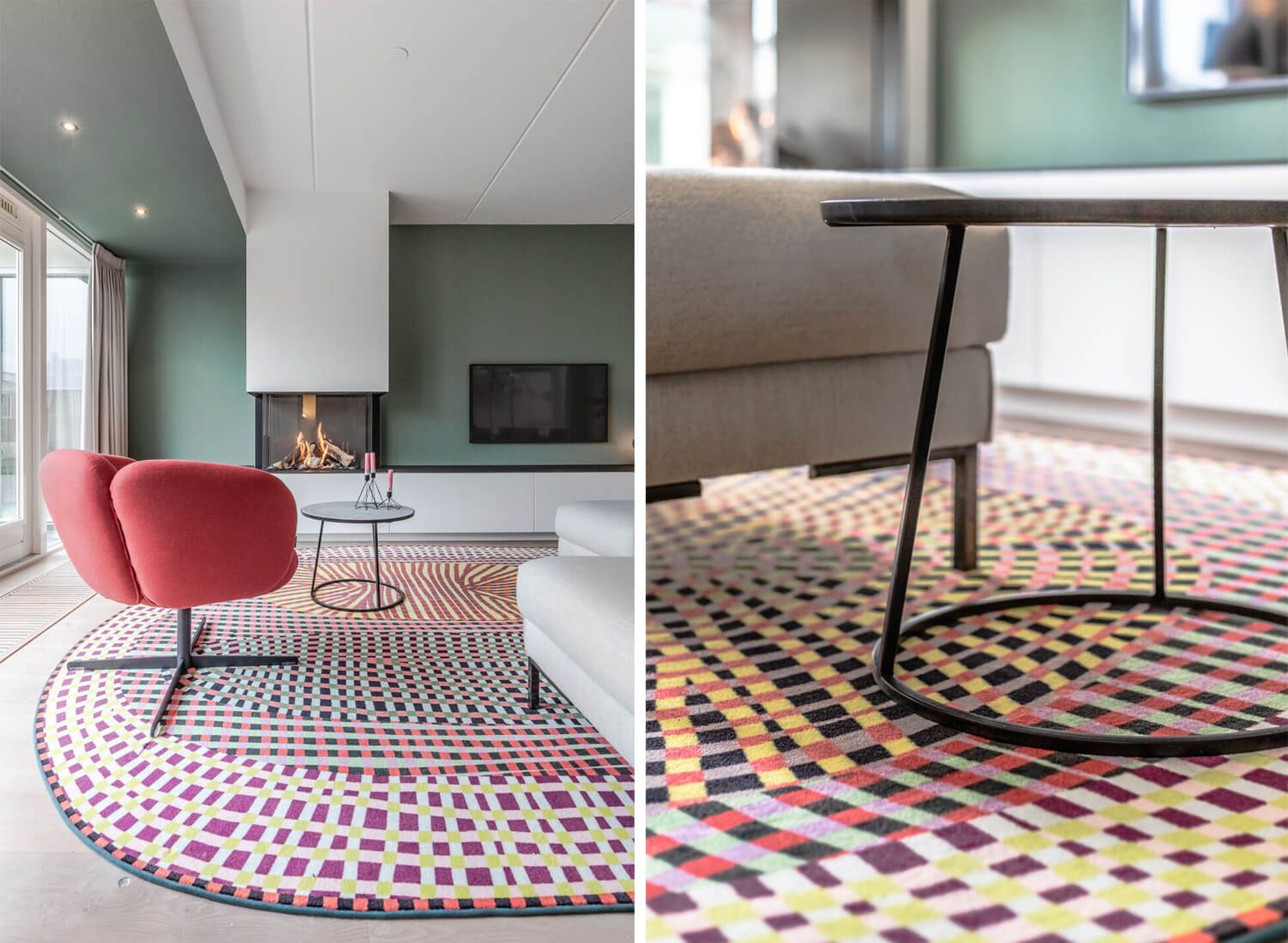 Particulier interieurontwerp totale makeover woonkamer in Lichtenvoorde - Foto 3