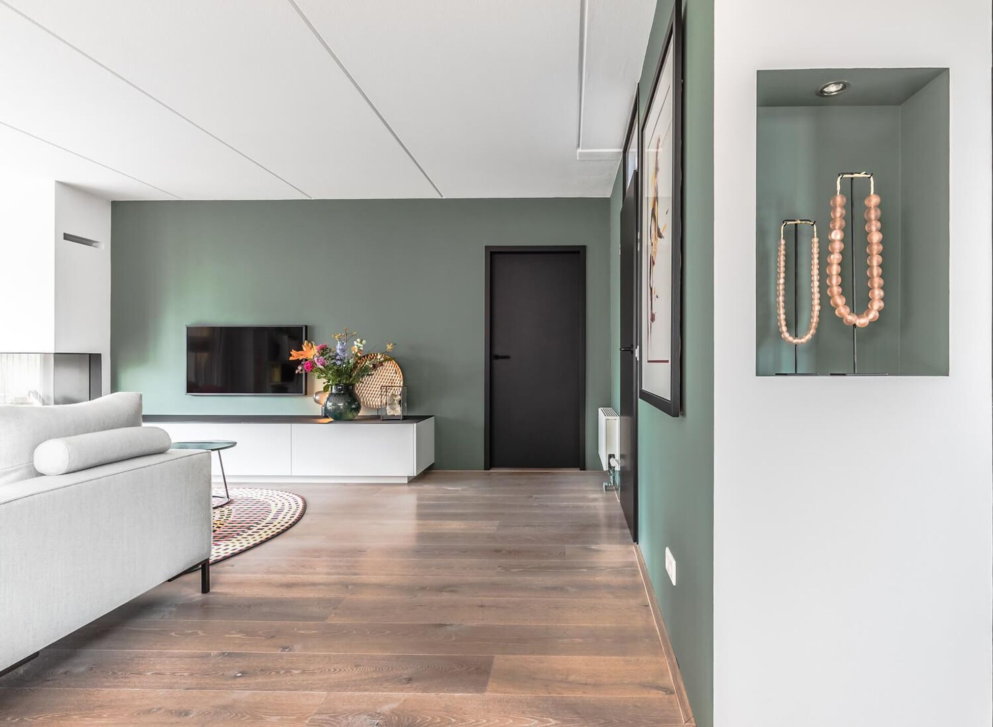 Particulier interieurontwerp totale makeover woonkamer in Lichtenvoorde - Foto 4