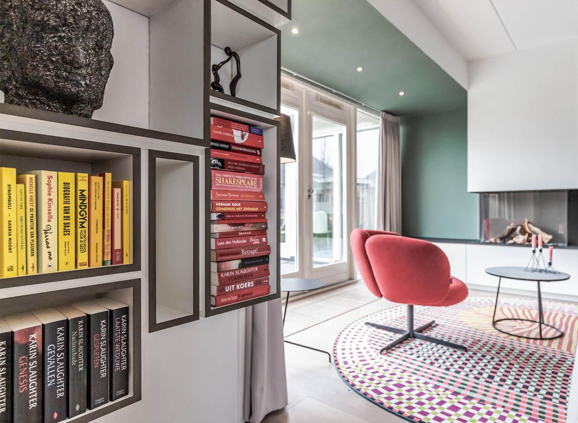 Particulier interieurontwerp totale makeover woonkamer in Lichtenvoorde - Foto 6