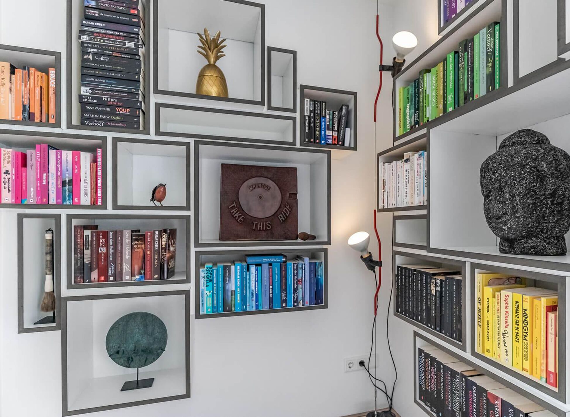 Particulier interieurontwerp totale makeover woonkamer in Lichtenvoorde - Foto 7