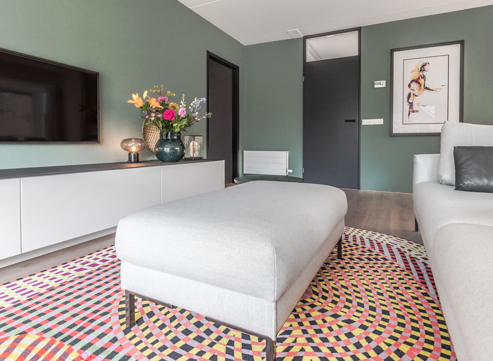 Particulier interieurontwerp totale makeover woonkamer in Lichtenvoorde - Foto 8