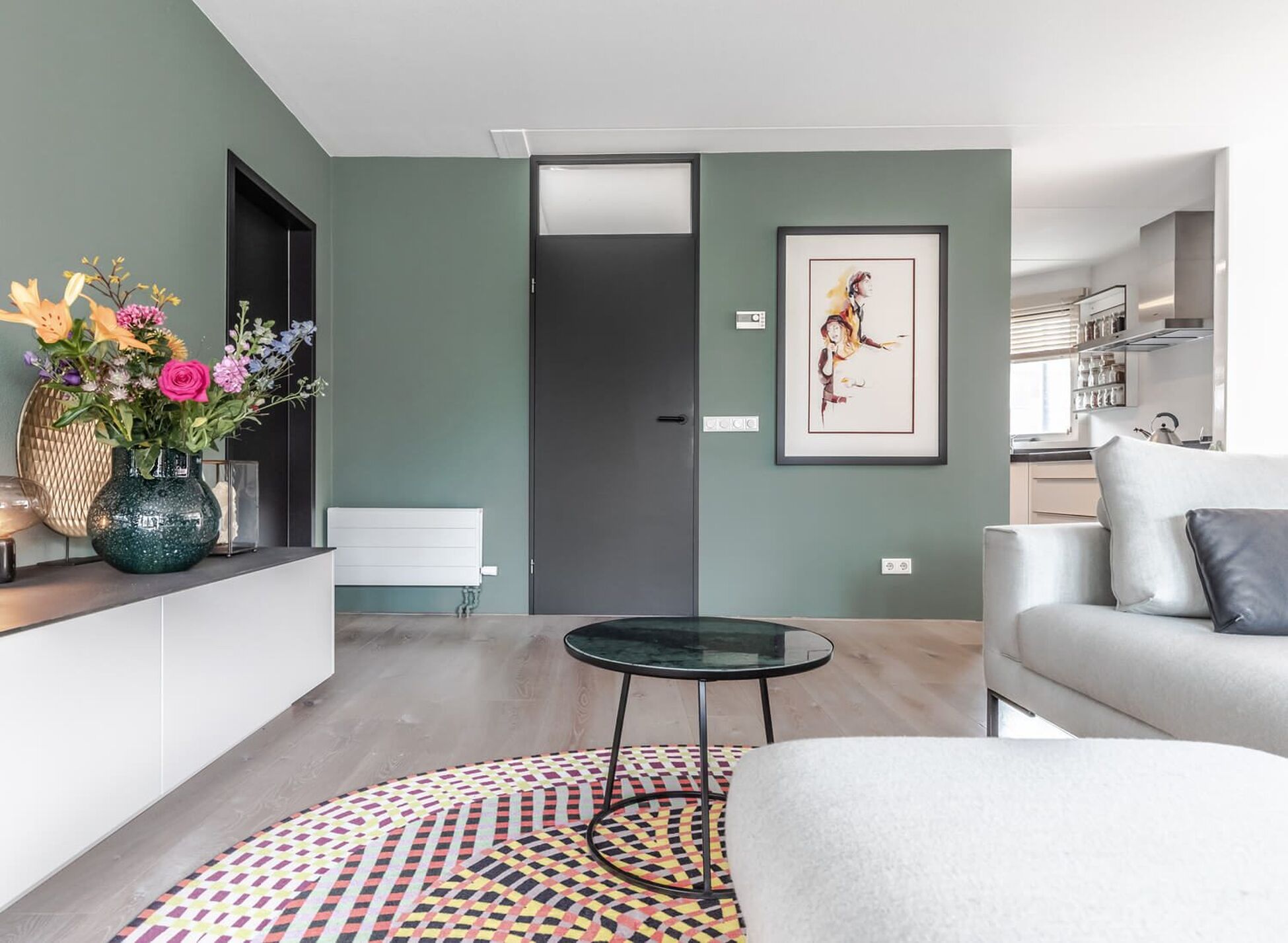 Particulier interieurontwerp totale makeover woonkamer in Lichtenvoorde - Foto 9
