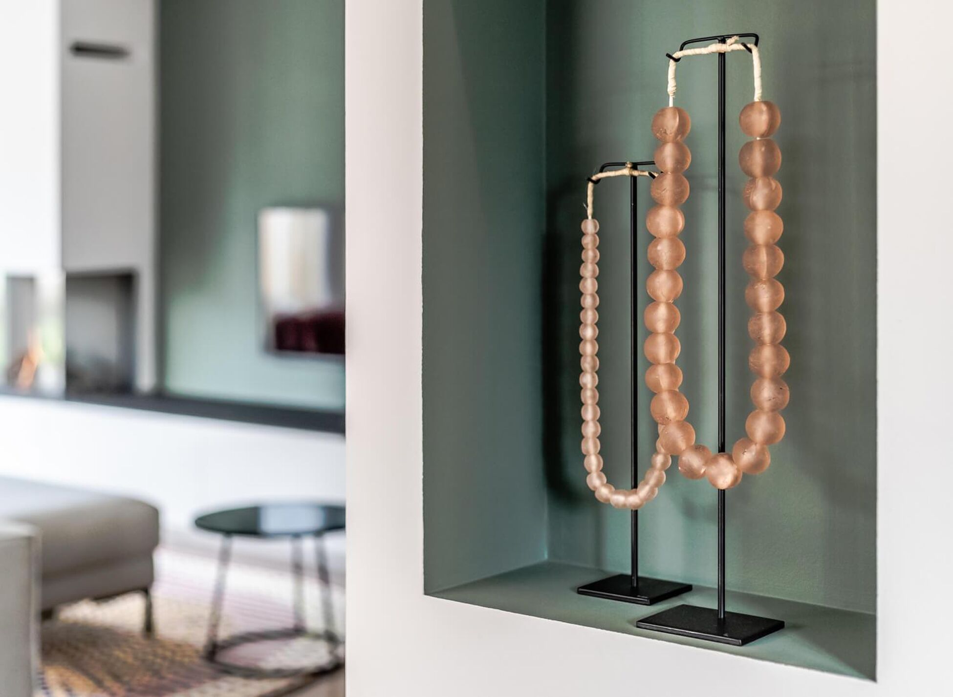 Particulier interieurontwerp totale makeover woonkamer in Lichtenvoorde - Foto 11