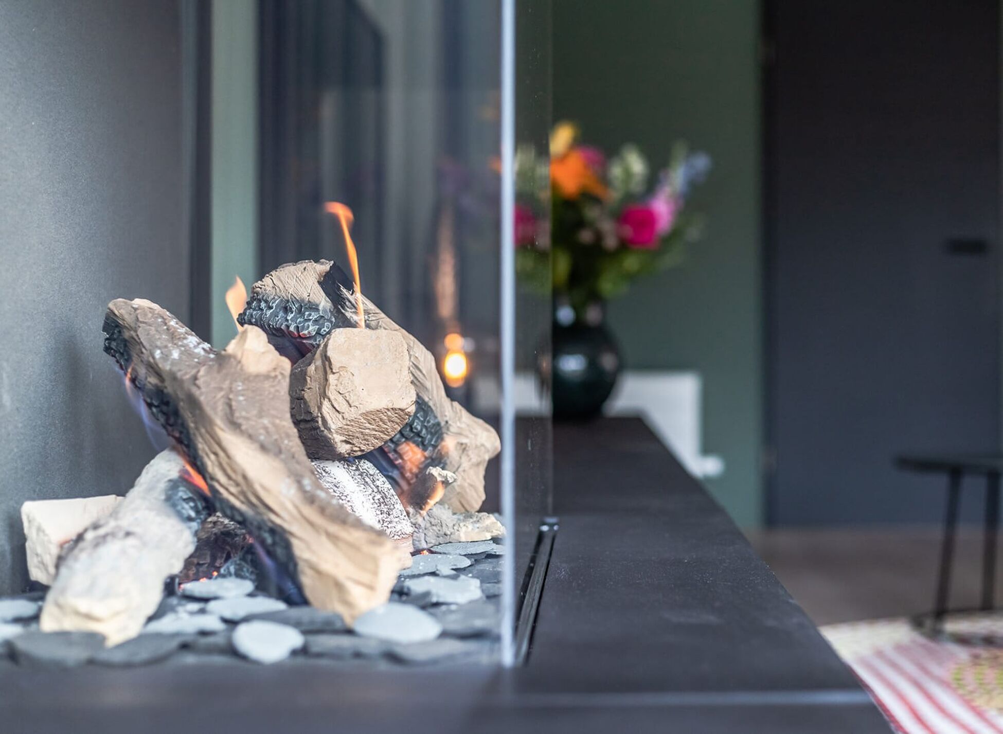 Particulier interieurontwerp totale makeover woonkamer in Lichtenvoorde - Foto 2