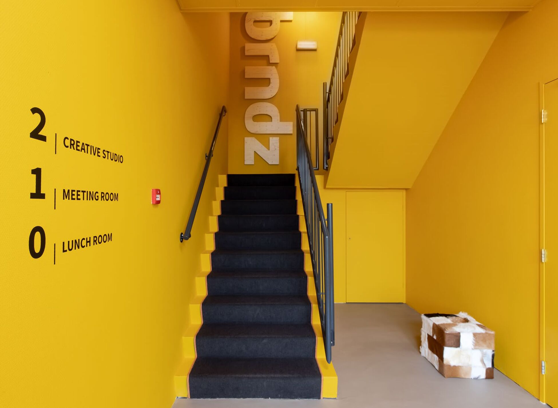 Zakelijk interieurontwerp kantoor brndz in Rijssen - Foto 5