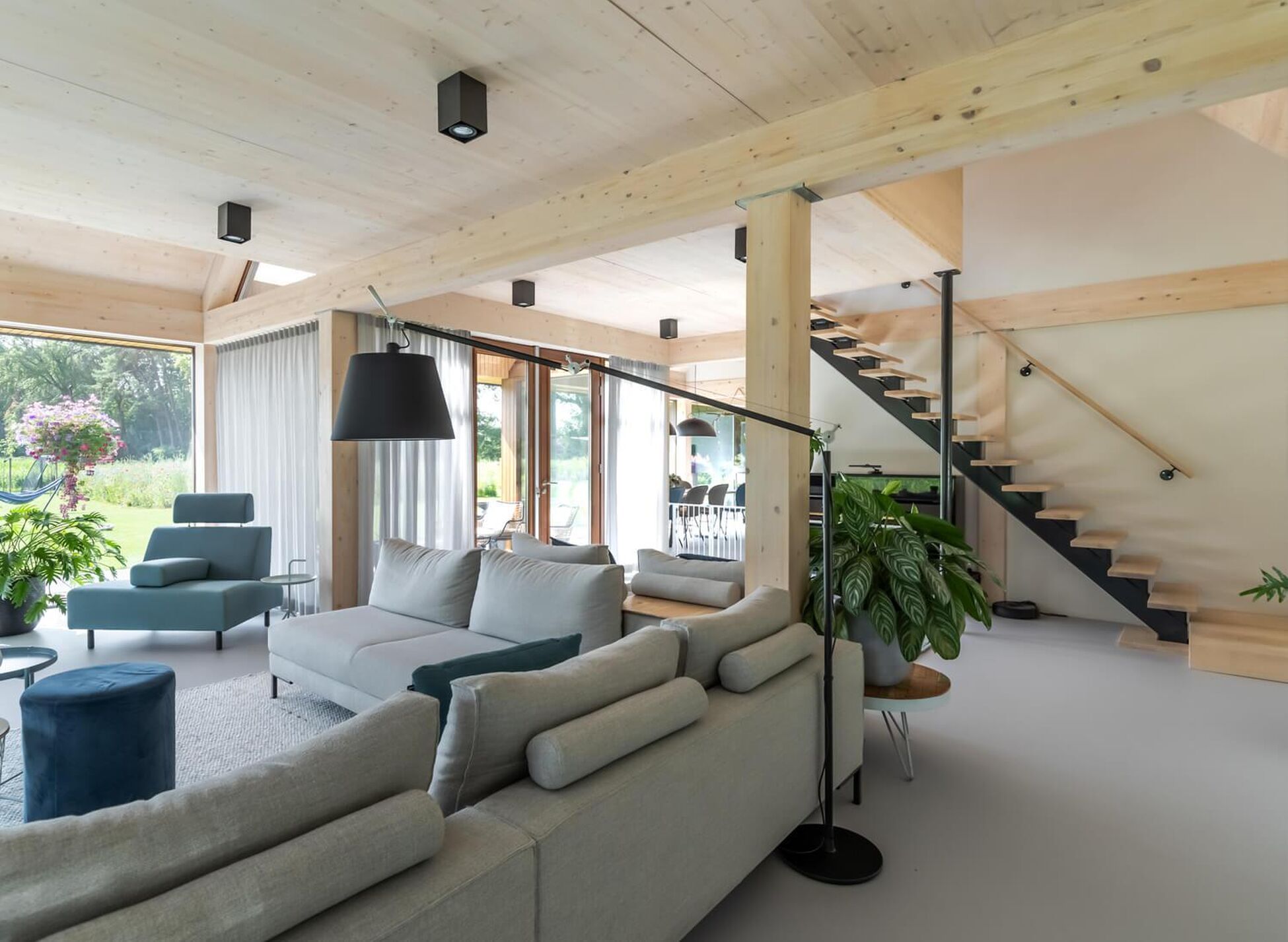 Particulier interieurontwerp nieuwbouw landgoed weldam in Markelo - Foto 7
