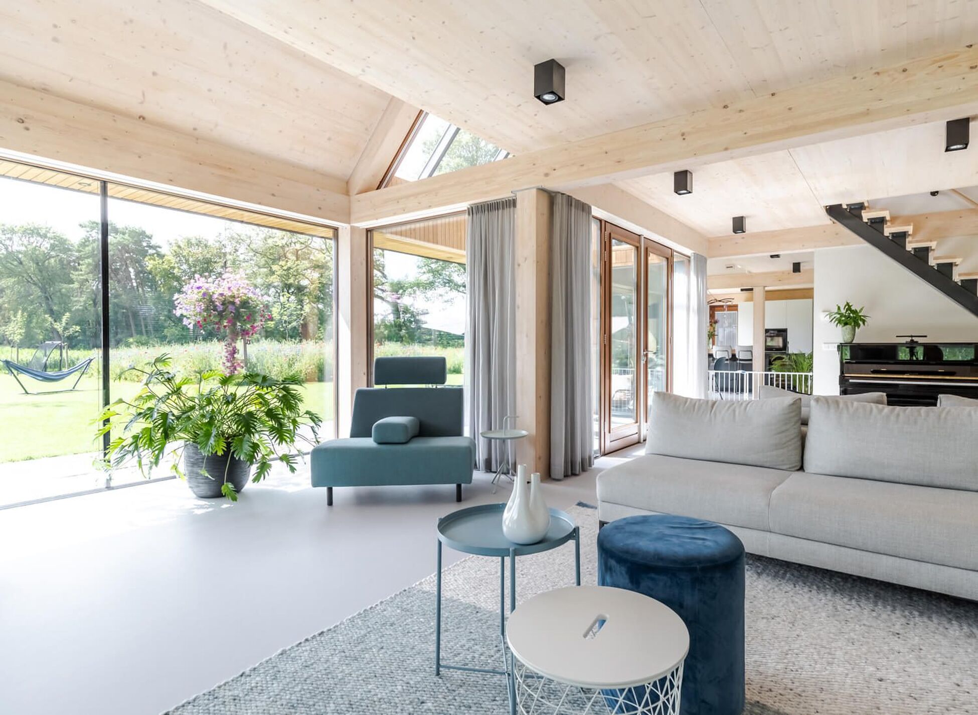 Particulier interieurontwerp nieuwbouw landgoed weldam in Markelo - Foto 8