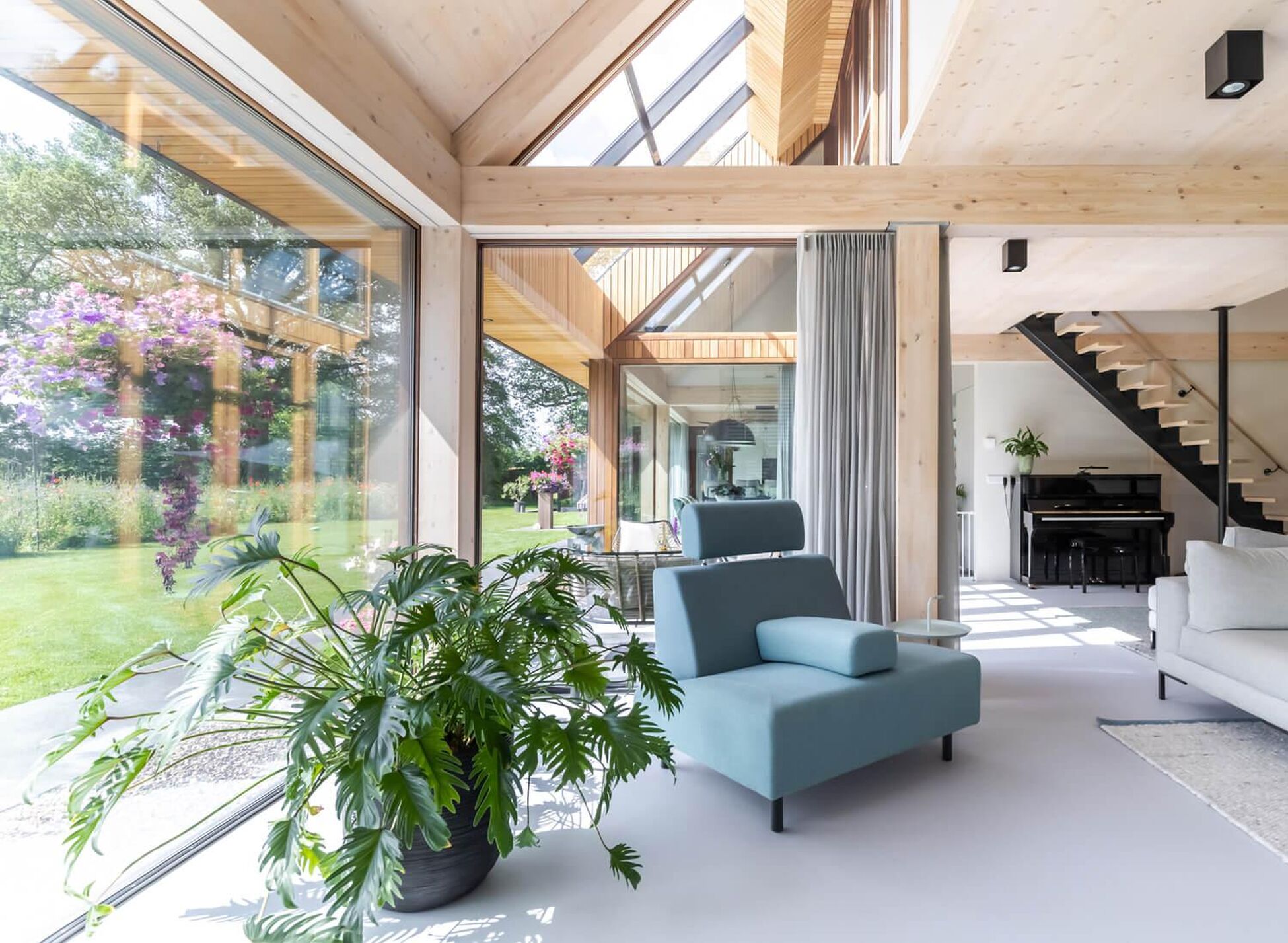 Particulier interieurontwerp nieuwbouw landgoed weldam in Markelo - Foto 6