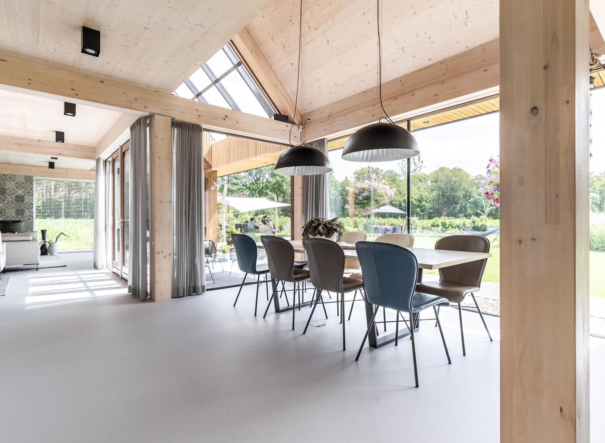 Particulier interieurontwerp nieuwbouw landgoed weldam in Markelo - Foto 4