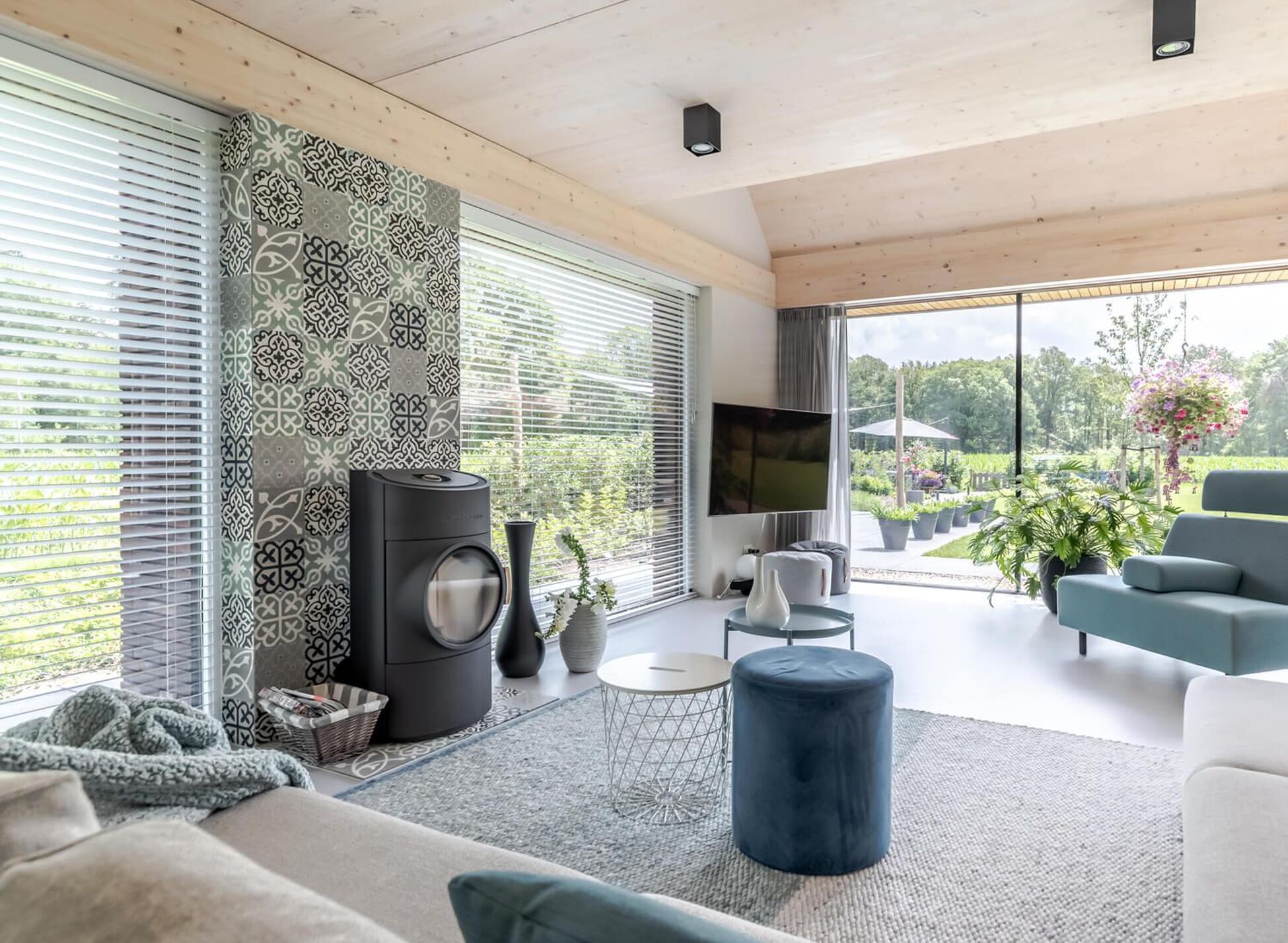 Particulier interieurontwerp nieuwbouw landgoed weldam in Markelo - Foto 12