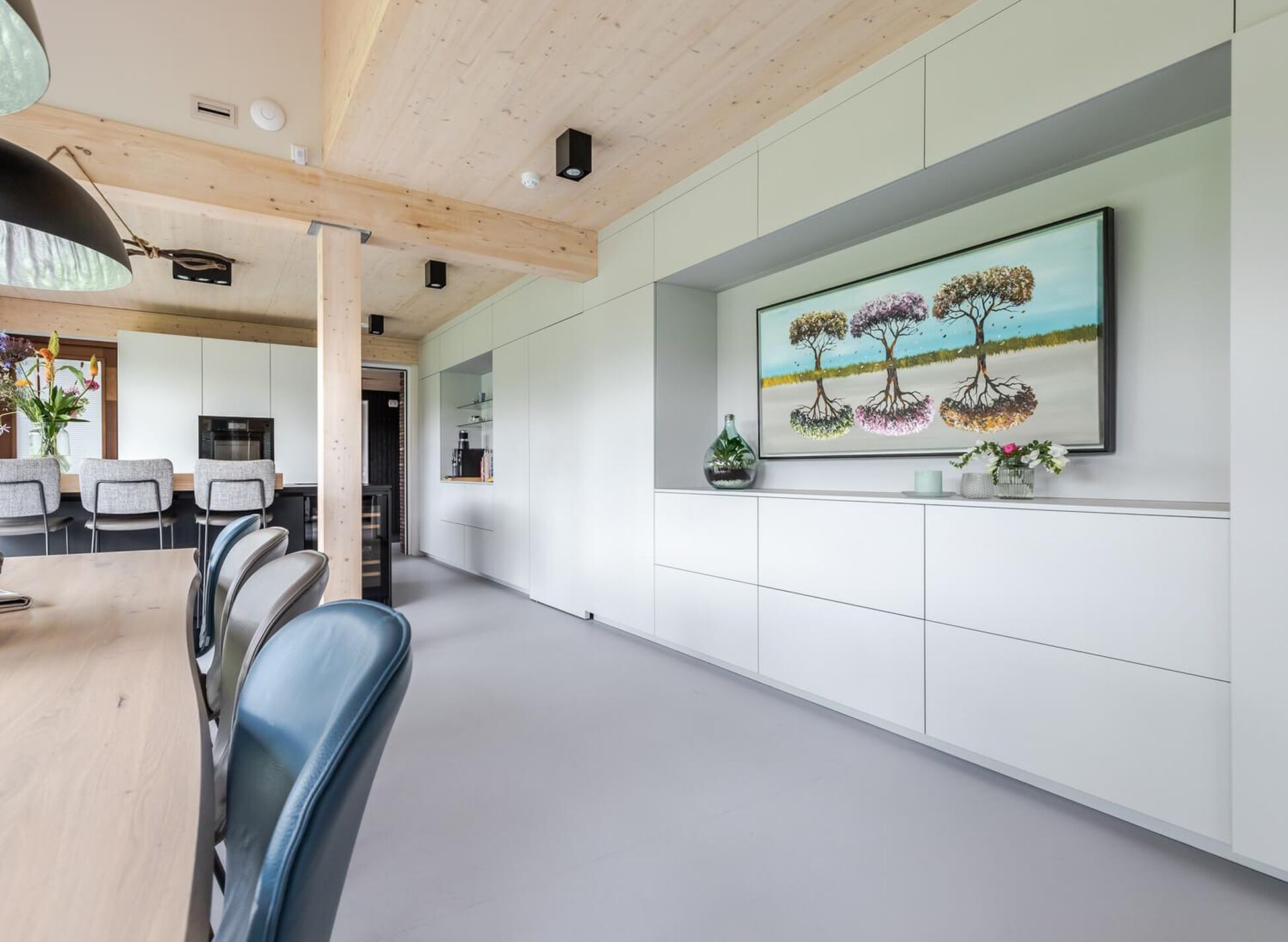 Particulier interieurontwerp nieuwbouw landgoed weldam in Markelo - Foto 3