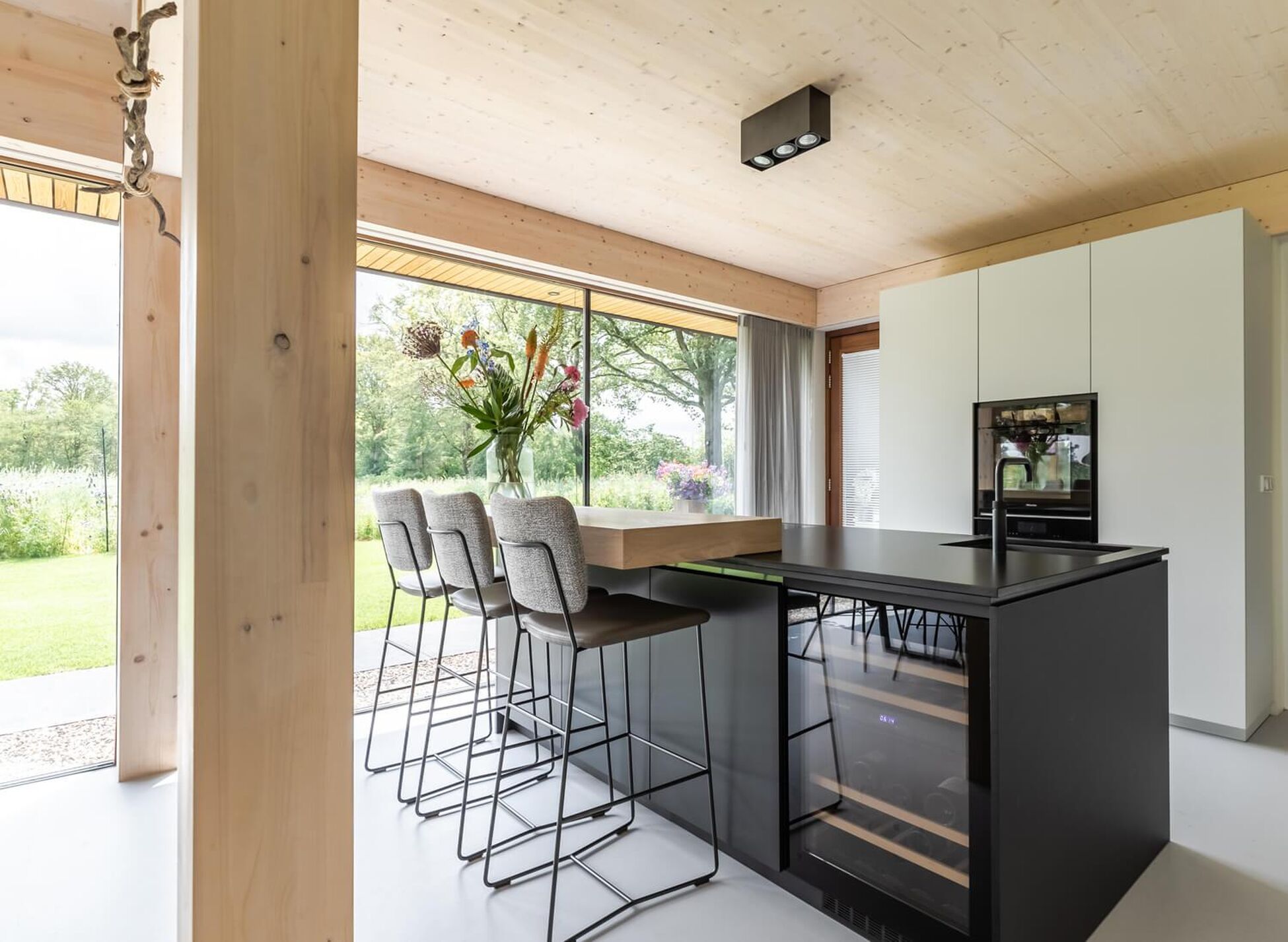 Particulier interieurontwerp nieuwbouw landgoed weldam in Markelo - Foto 2