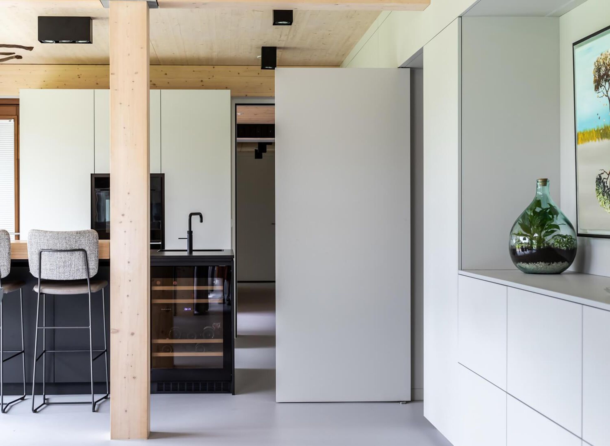 Particulier interieurontwerp nieuwbouw landgoed weldam in Markelo - Foto 5