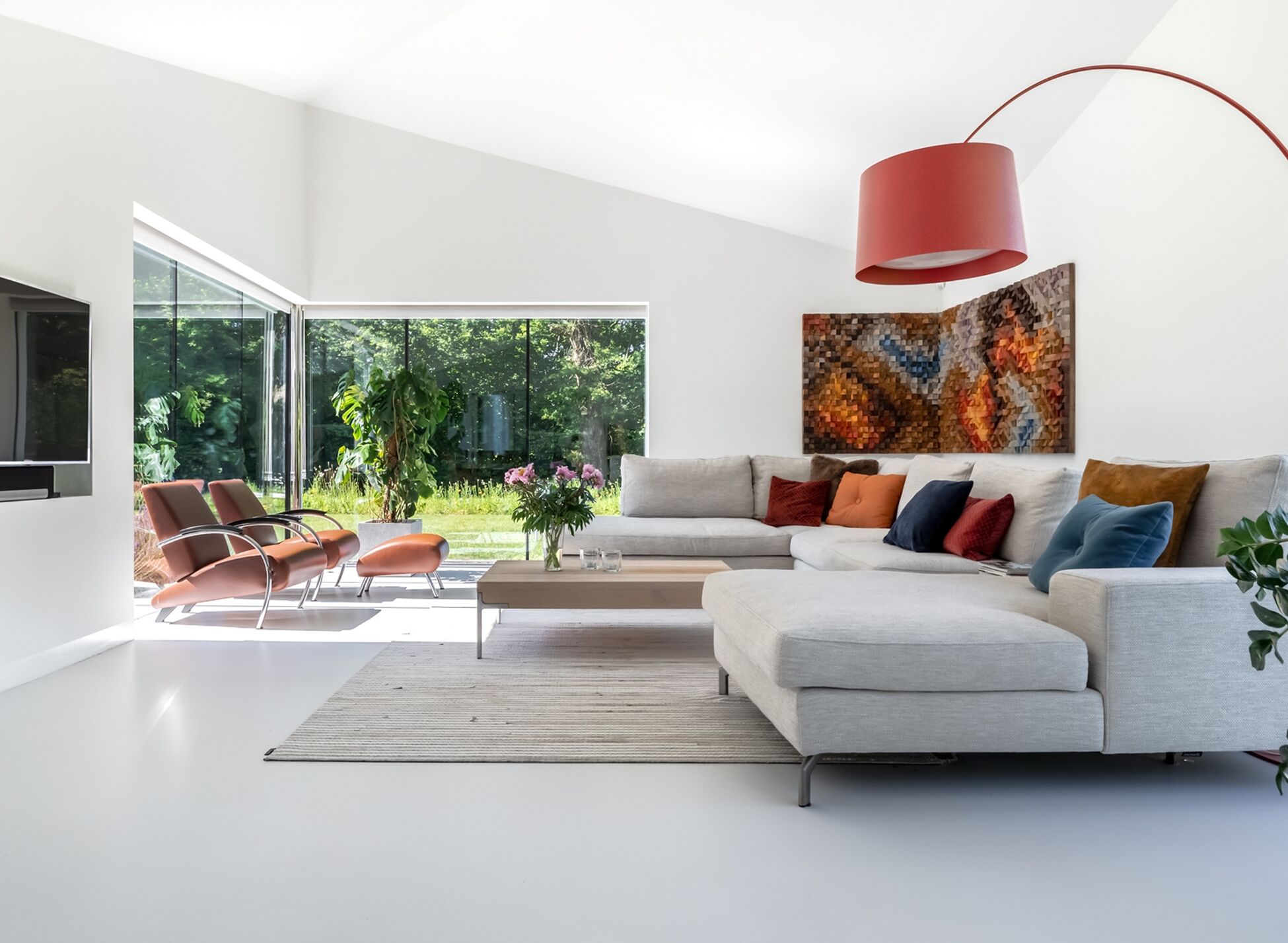 Particulier interieurontwerp styling villa in Boekelo - Foto 1