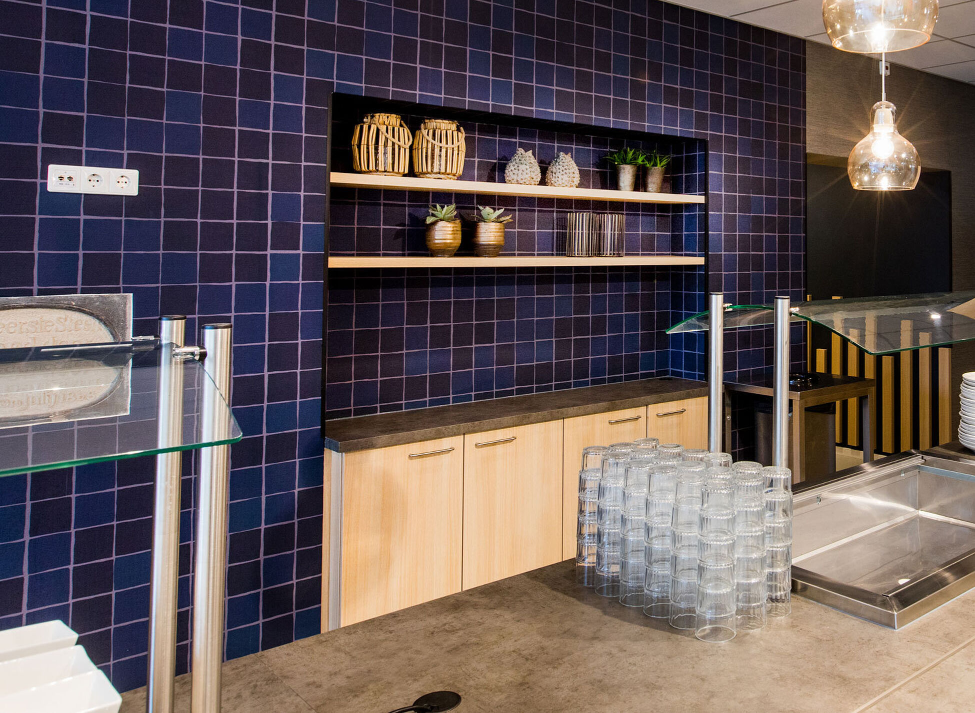 Zakelijk interieurontwerp restaurant aveleijn in Borne - Foto 4