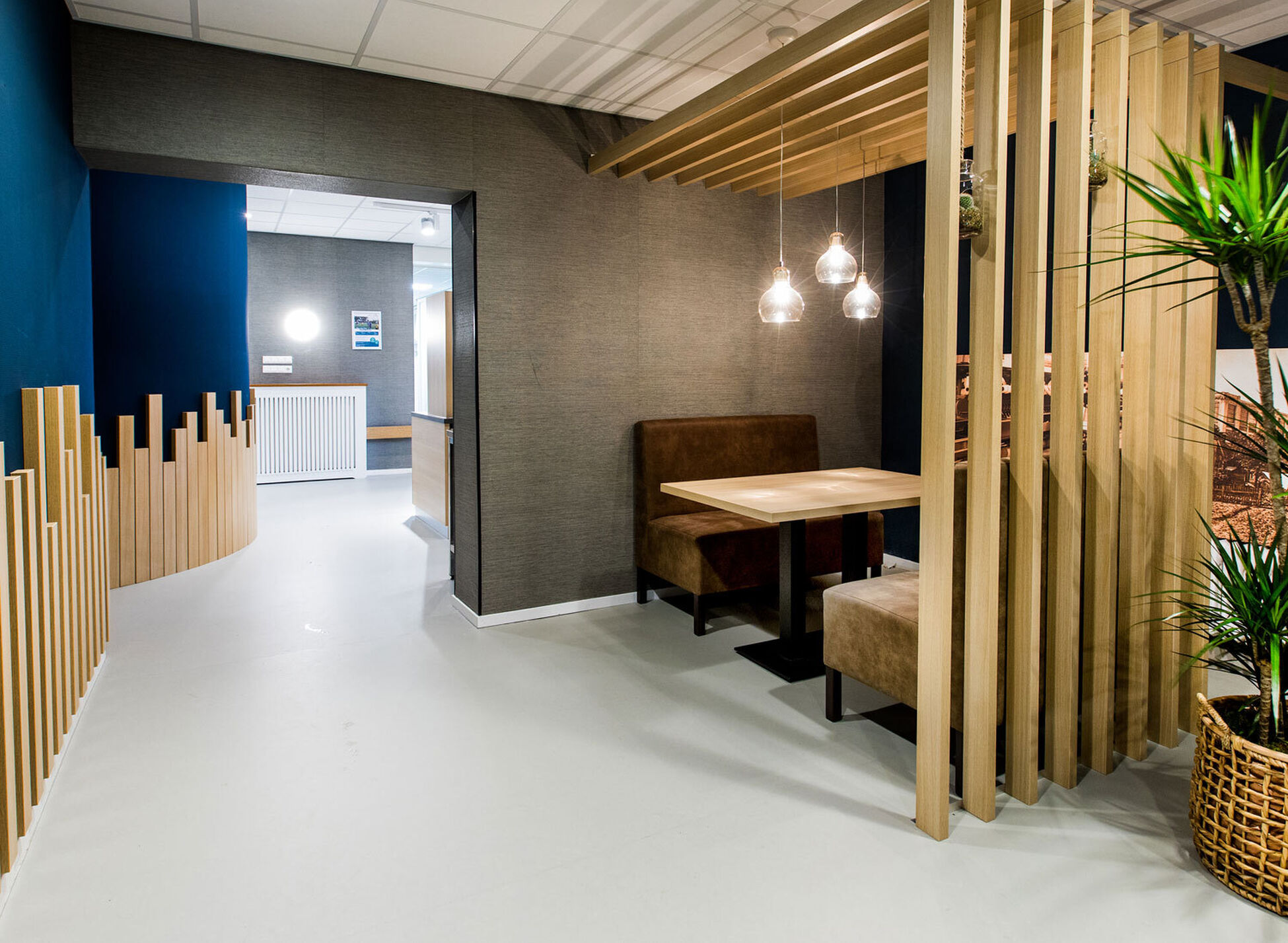 Zakelijk interieurontwerp restaurant aveleijn in Borne - Foto 6