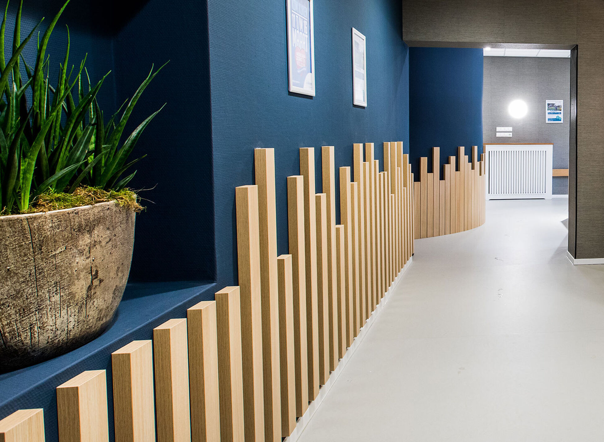 Zakelijk interieurontwerp restaurant aveleijn in Borne - Foto 9