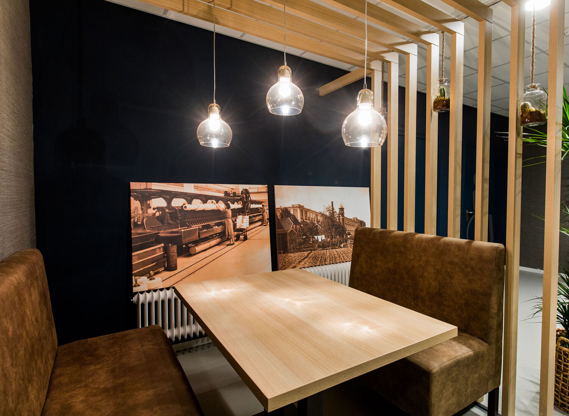 Zakelijk interieurontwerp restaurant aveleijn in Borne - Foto 7