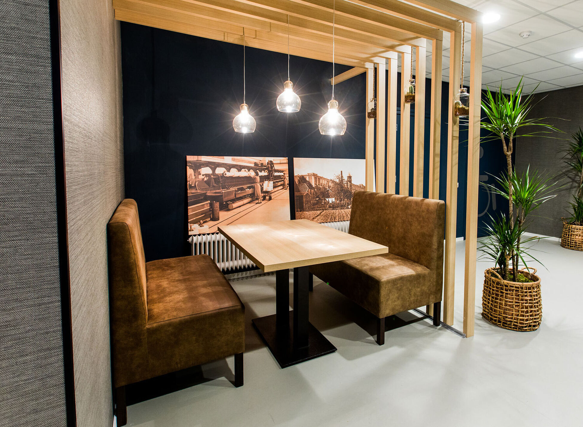 Zakelijk interieurontwerp restaurant aveleijn in Borne - Foto 8