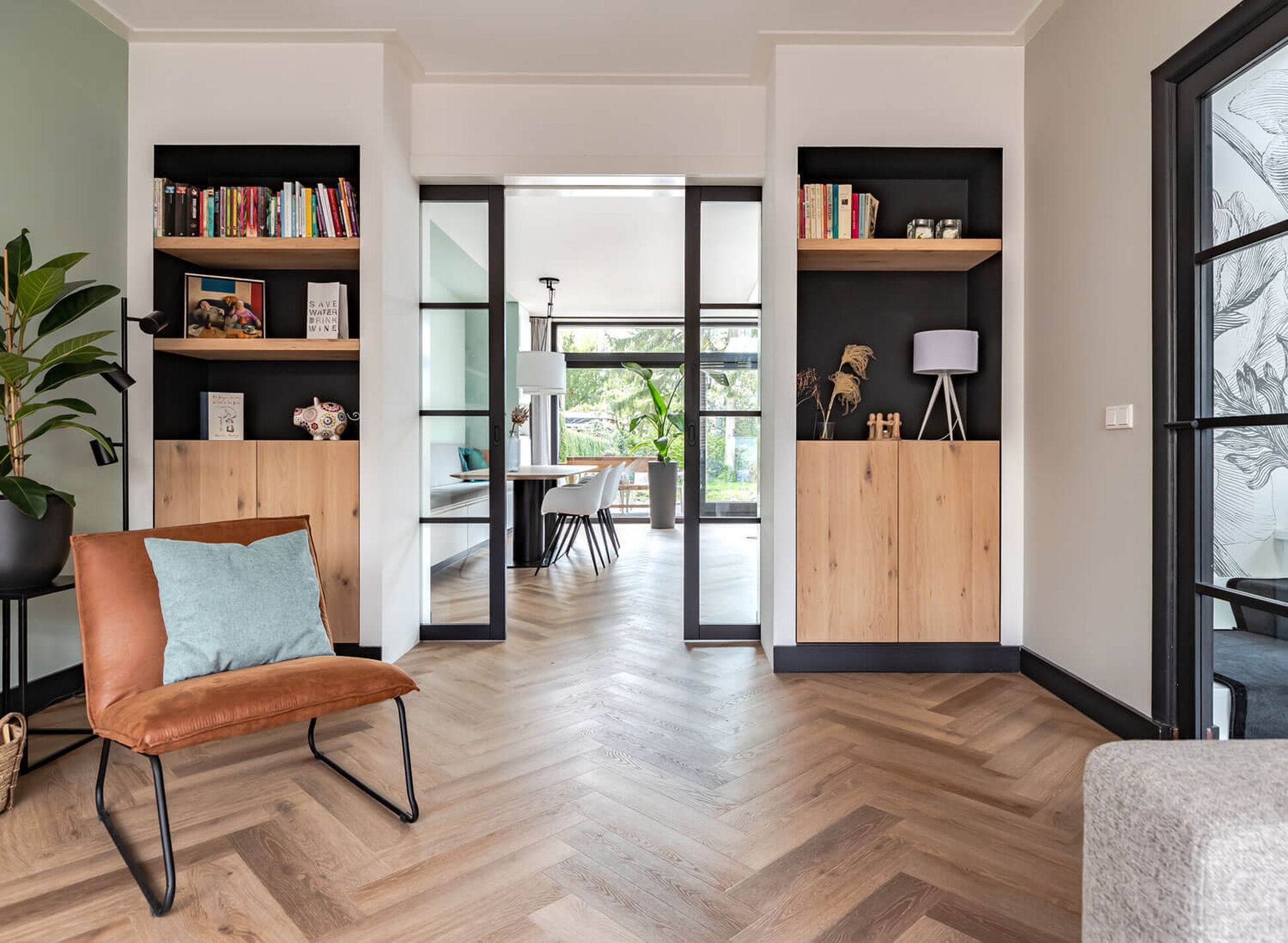 Particulier interieurontwerp renovatie jaren 30 woning in Hengelo - Foto 4
