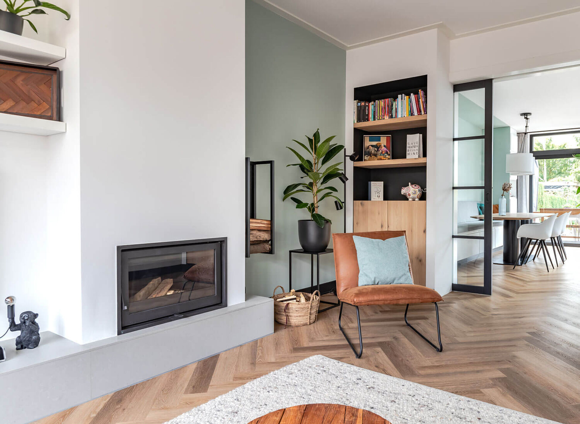 Particulier interieurontwerp renovatie jaren 30 woning in Hengelo - Foto 5