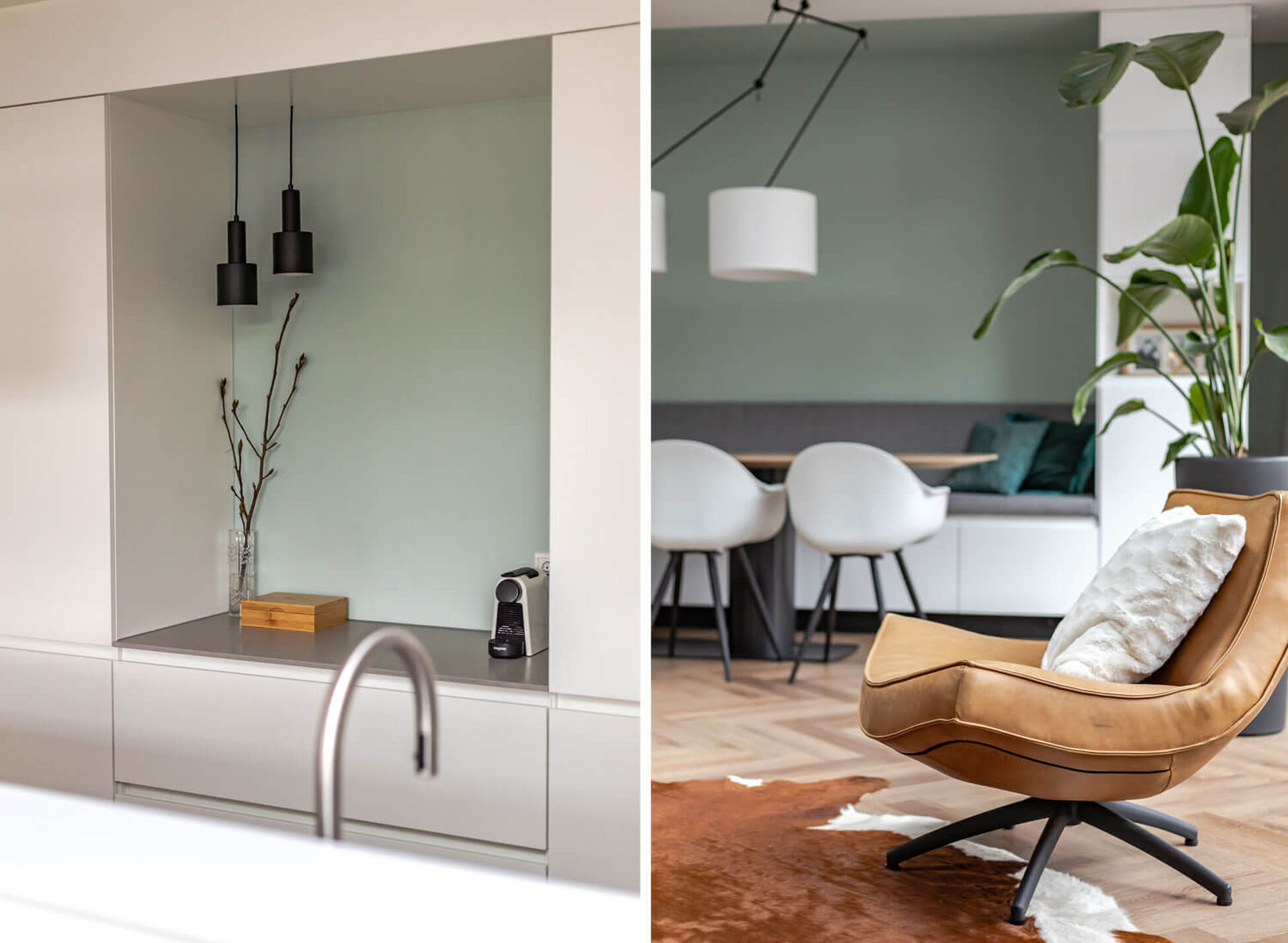 Particulier interieurontwerp renovatie jaren 30 woning in Hengelo - Foto 9