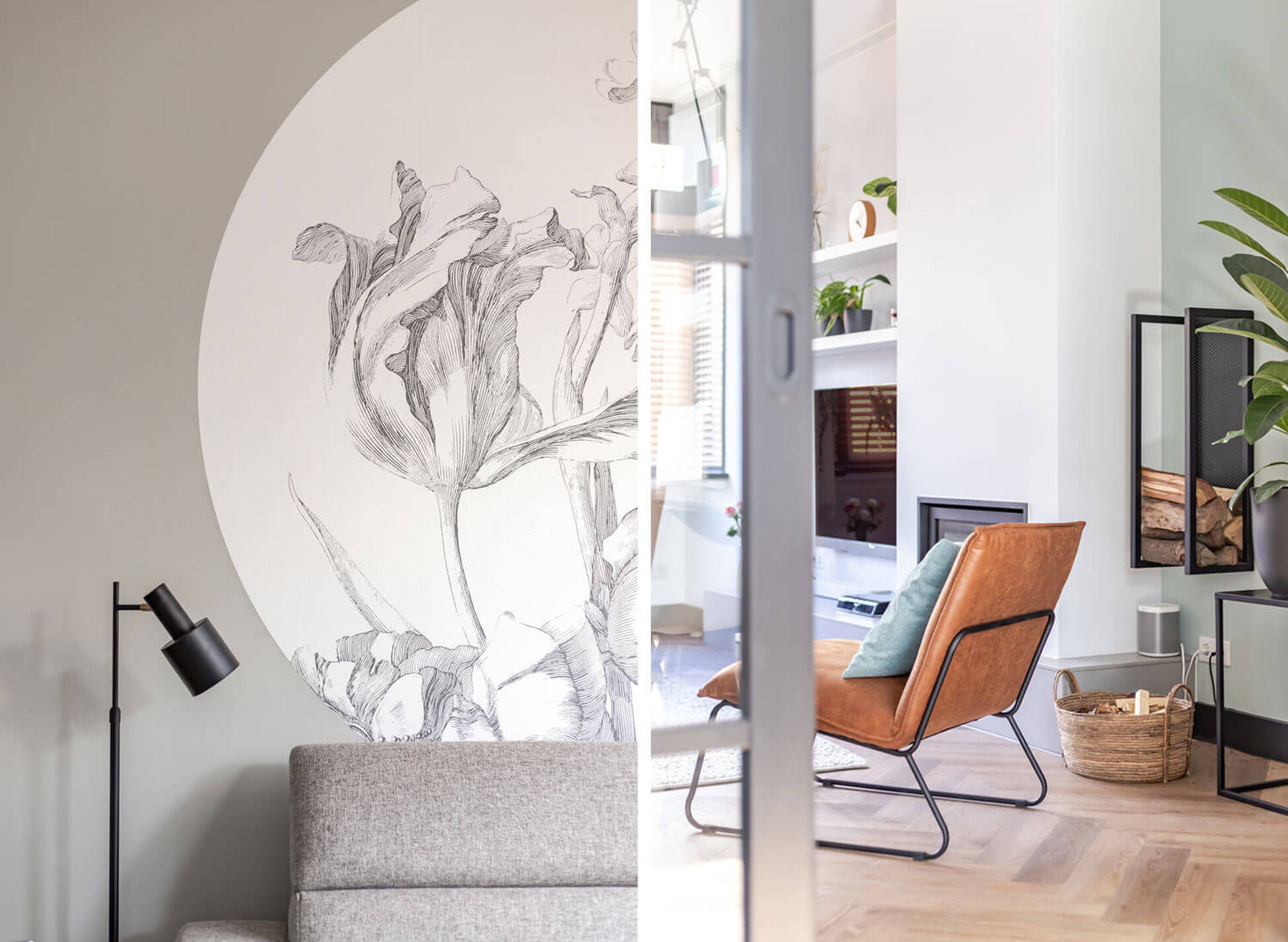 Particulier interieurontwerp renovatie jaren 30 woning in Hengelo - Foto 3