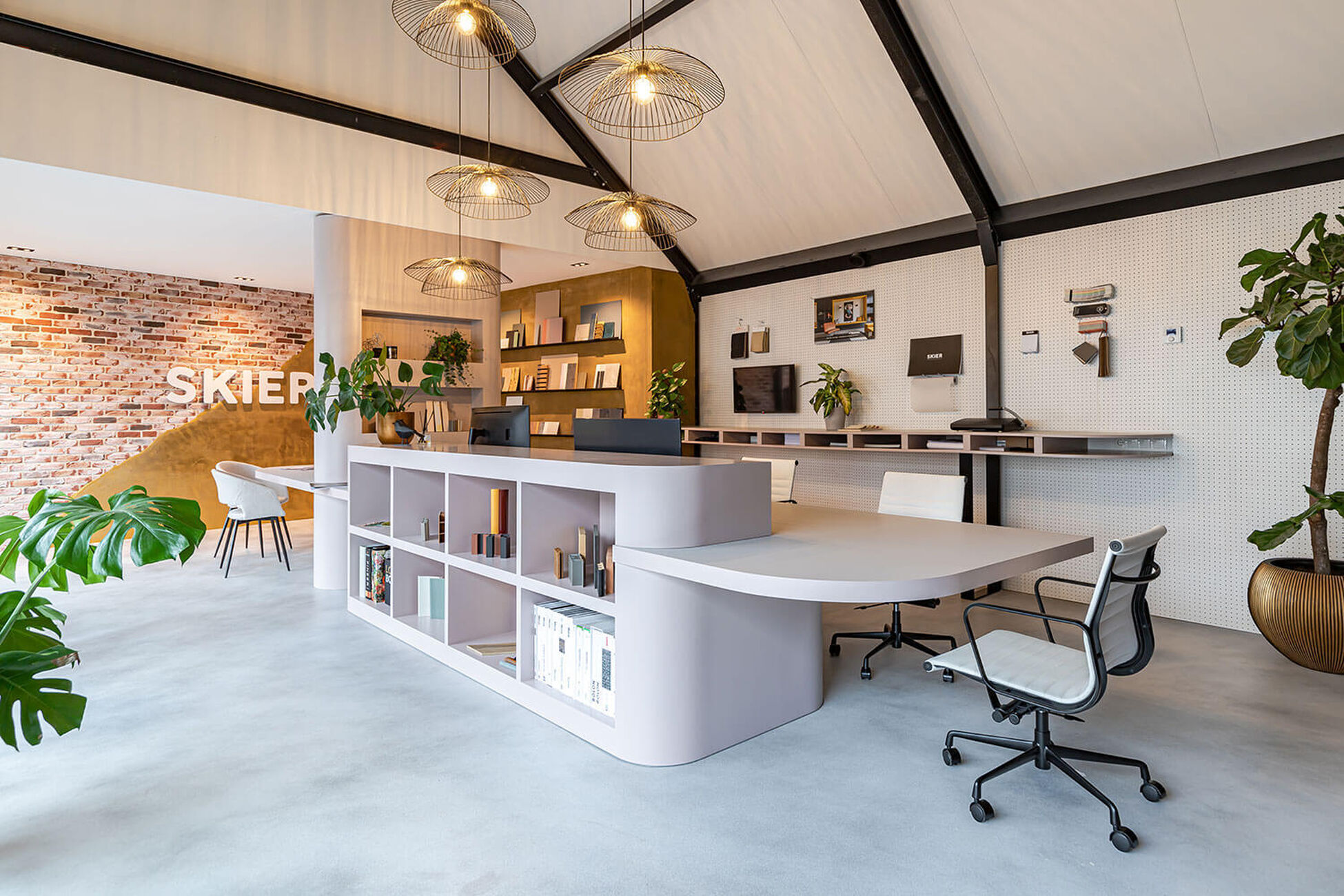 Zakelijk interieurontwerp kantoor skier in Delden - Foto 1