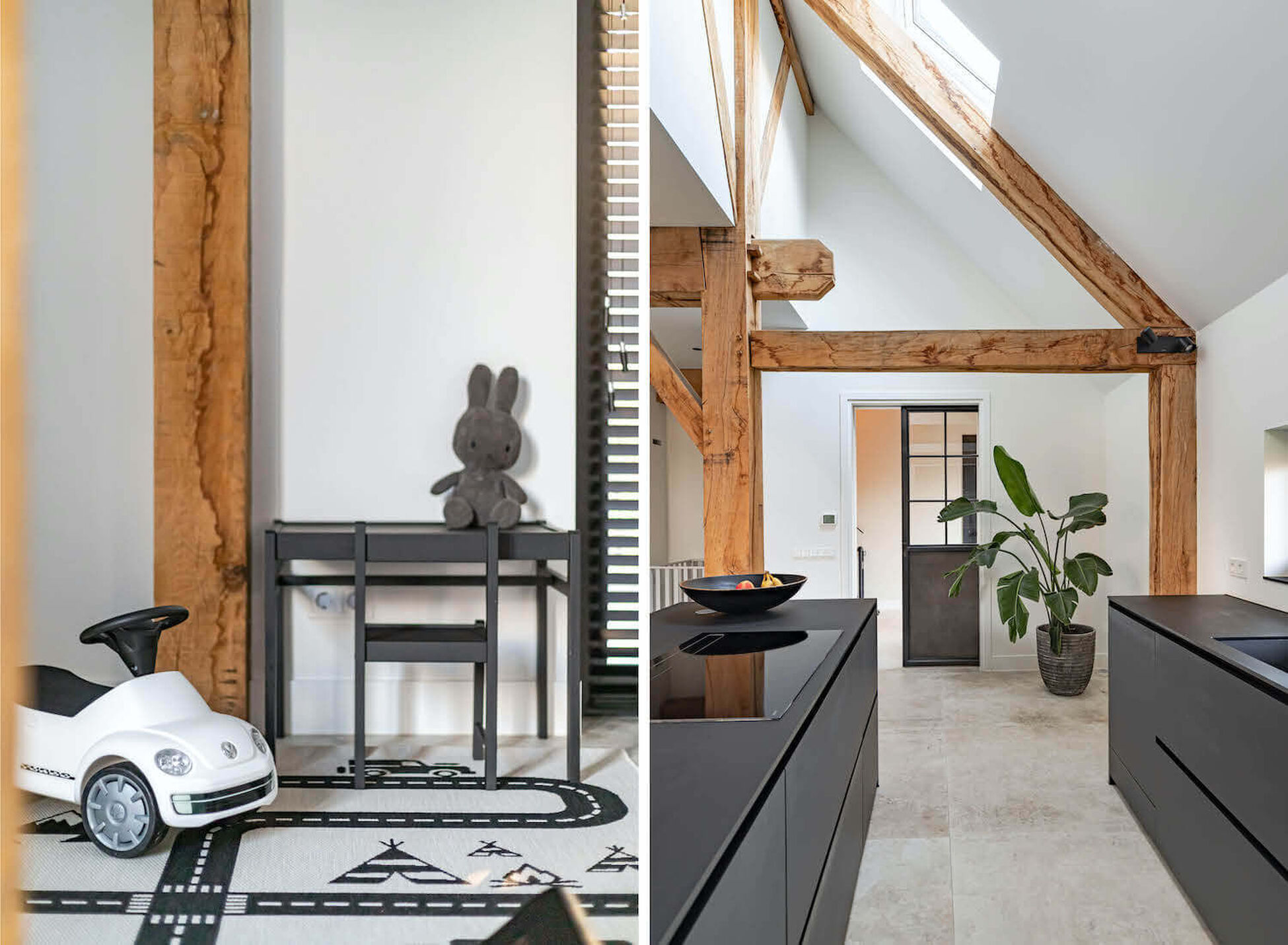 Particulier interieurontwerp nieuwbouw woonboerderij in Enter - Foto 3
