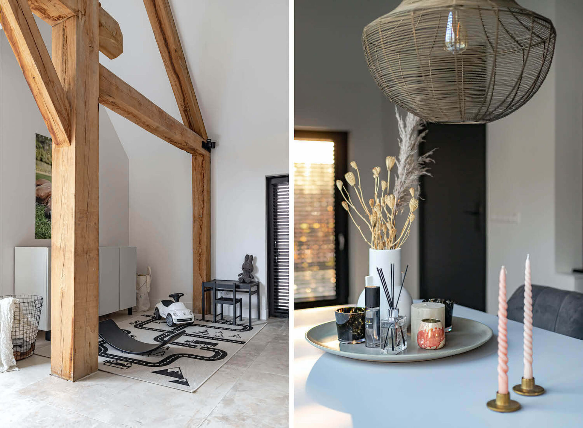 Particulier interieurontwerp nieuwbouw woonboerderij in Enter - Foto 6