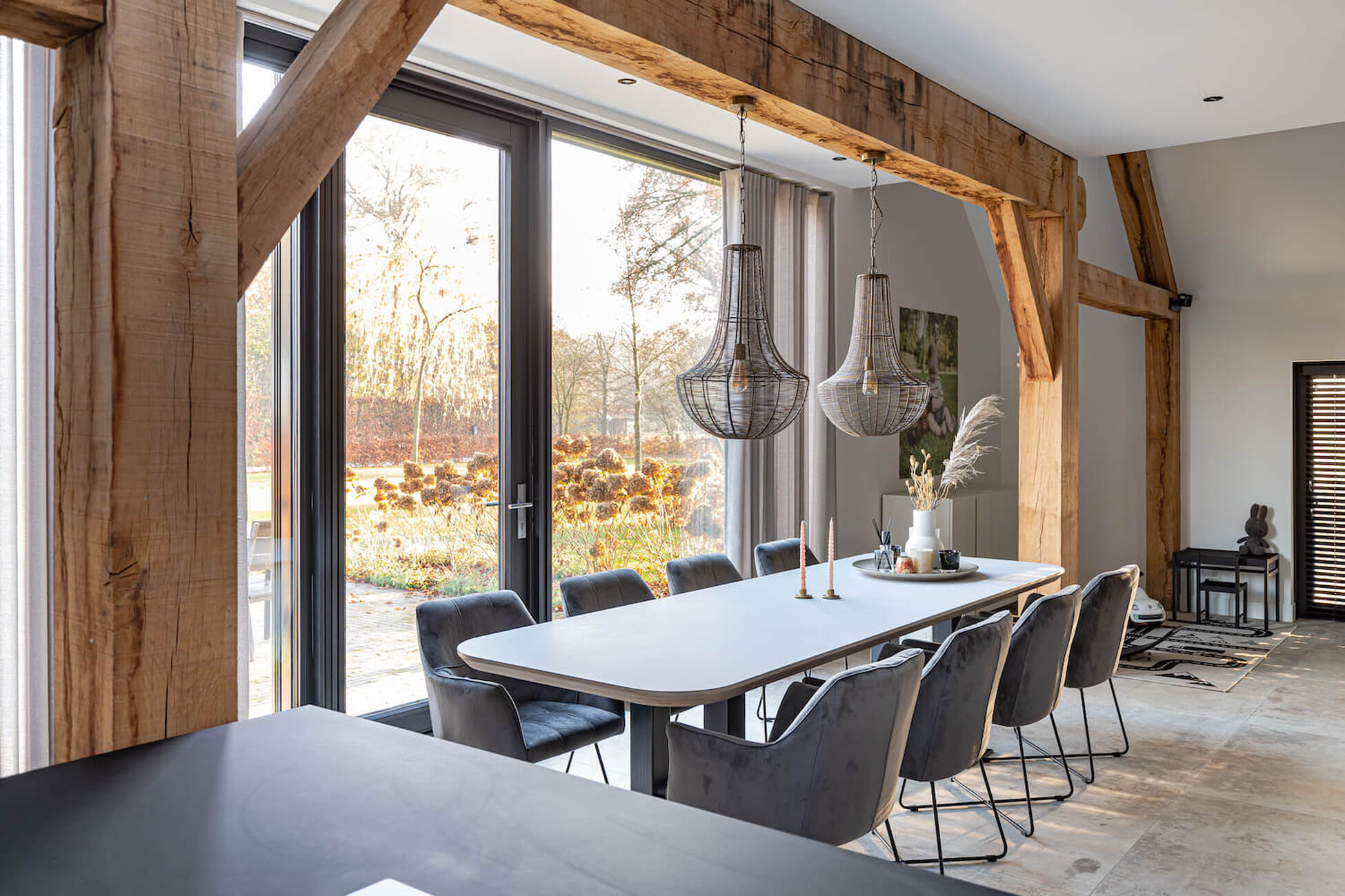 Particulier interieurontwerp nieuwbouw woonboerderij in Enter - Foto 7
