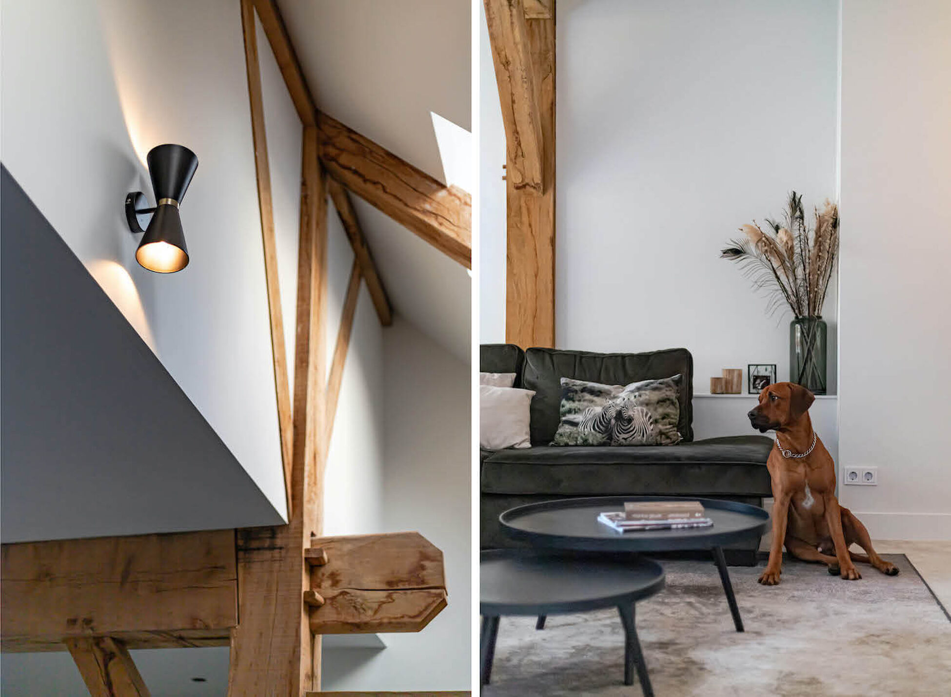 Particulier interieurontwerp nieuwbouw woonboerderij in Enter - Foto 8