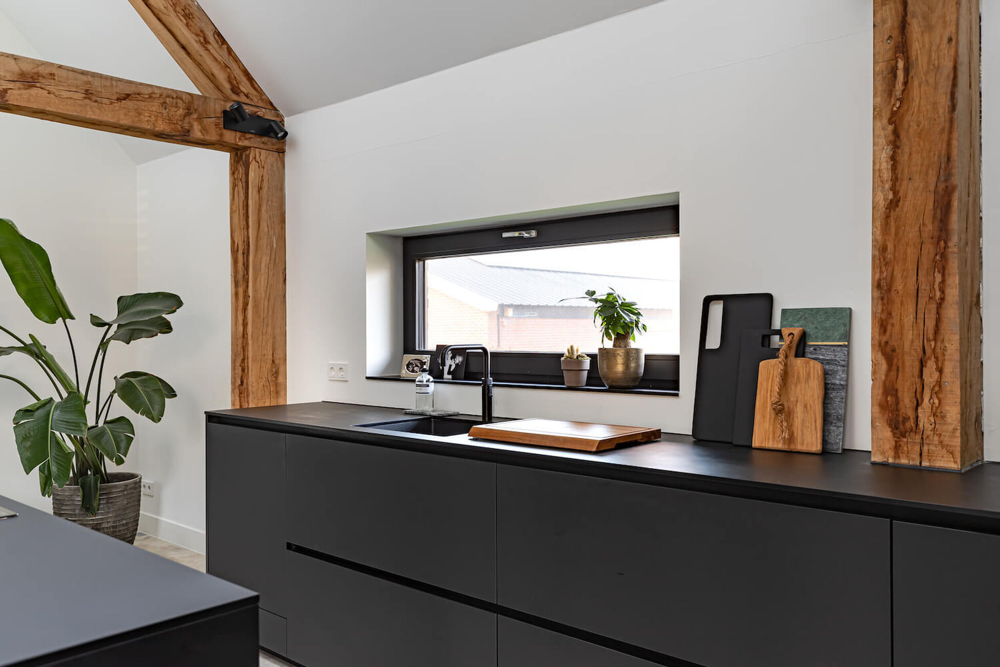 Particulier interieurontwerp nieuwbouw woonboerderij in Enter - Foto 9