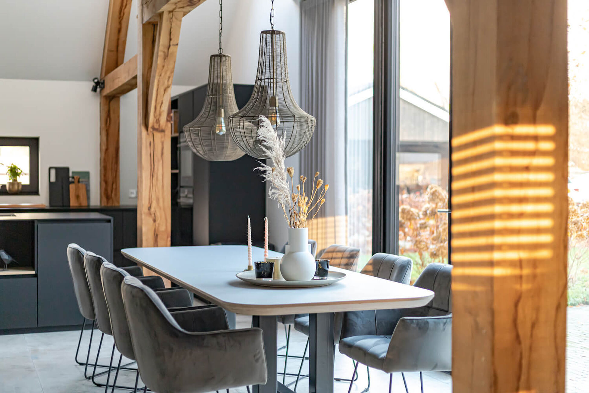 Particulier interieurontwerp nieuwbouw woonboerderij in Enter - Foto 10