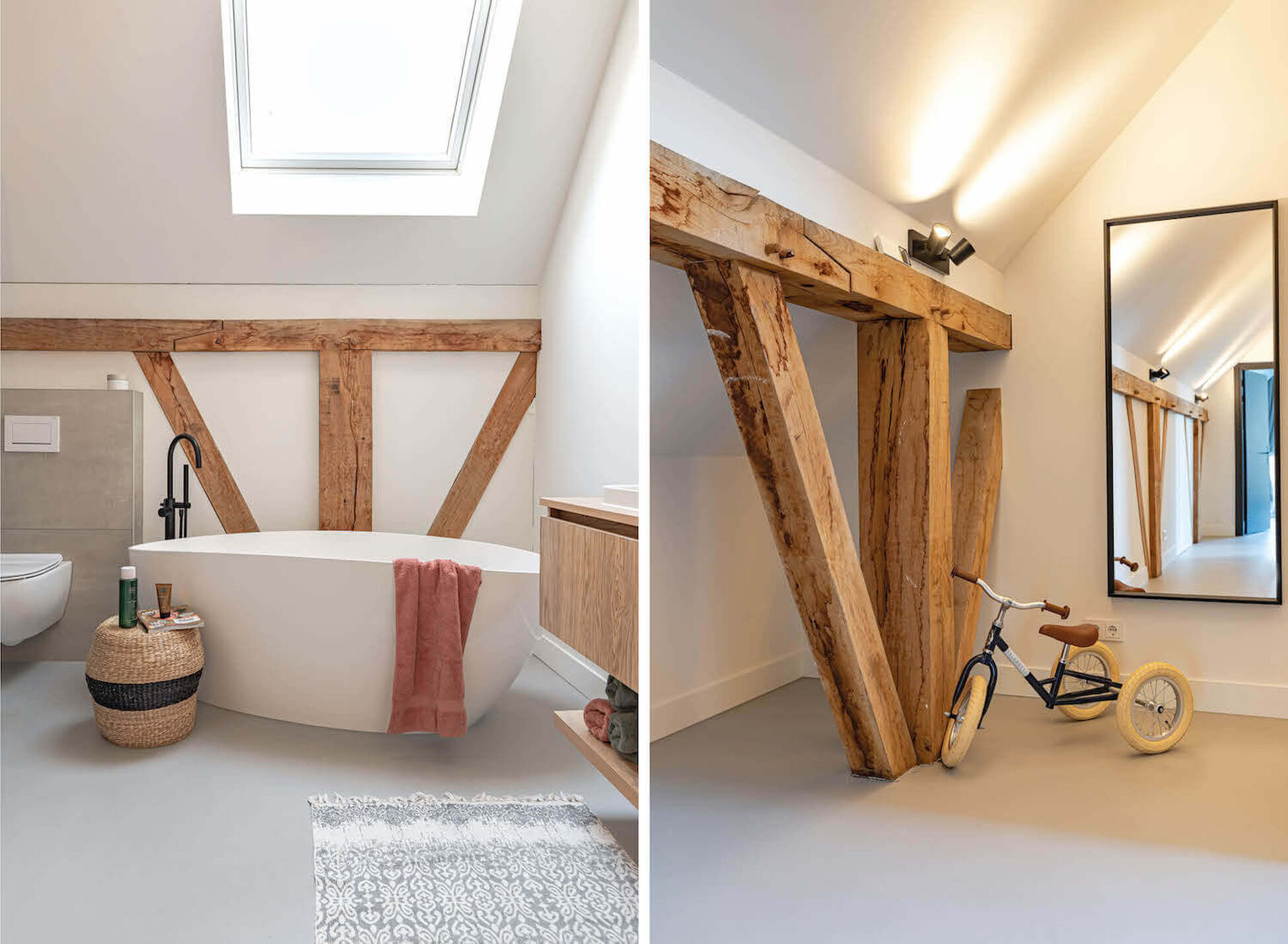 Particulier interieurontwerp nieuwbouw woonboerderij in Enter - Foto 11