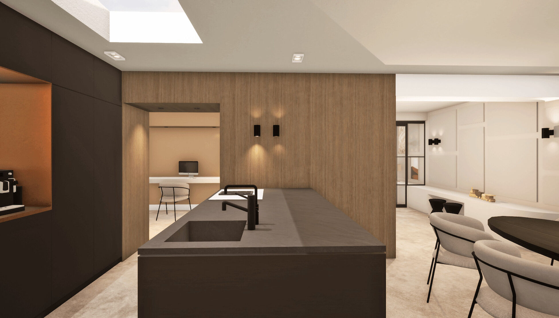 Particulier interieurontwerp verbouwing woning in Almelo - Foto 3