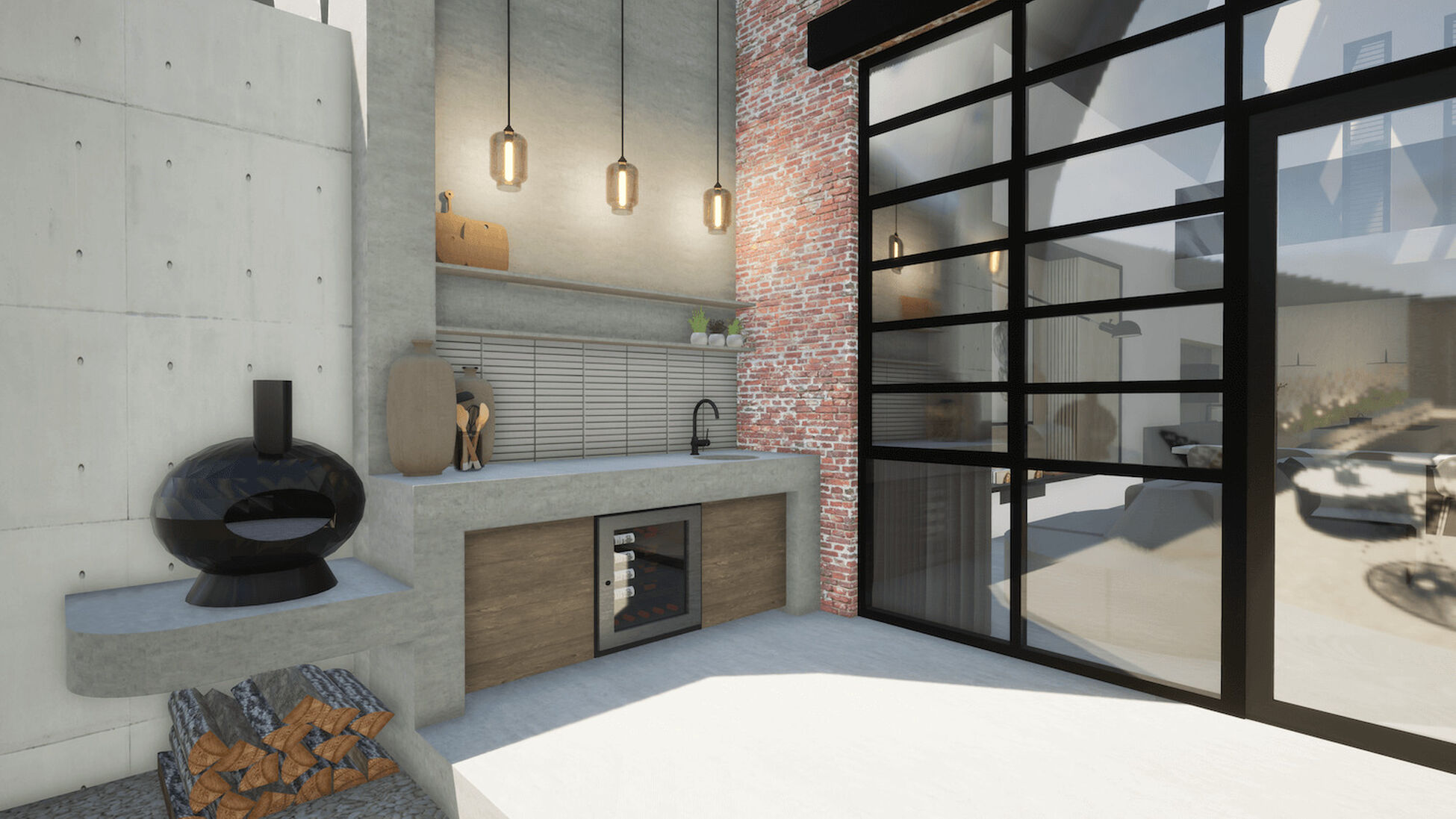 Particulier interieurontwerp tuinontwerp shedwoning in Hengelo - Foto 3