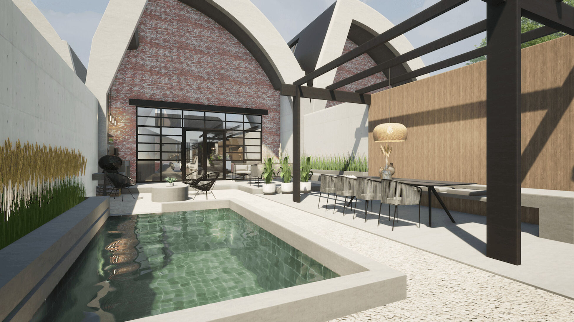 Particulier interieurontwerp tuinontwerp shedwoning in Hengelo - Foto 1