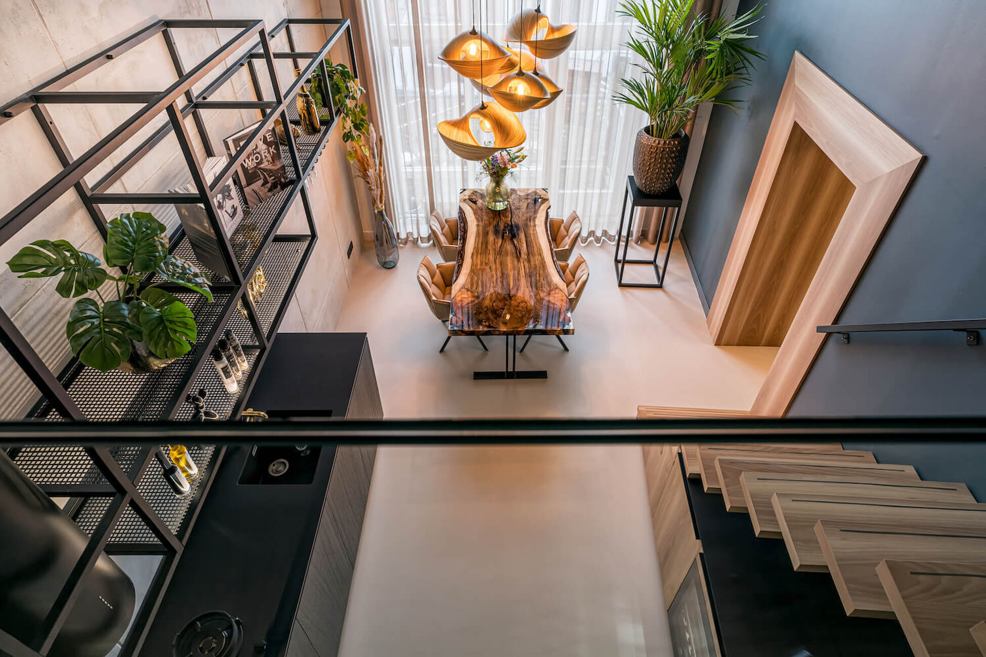 Particulier interieurontwerp monumentaal appartement in Deventer - Foto 2