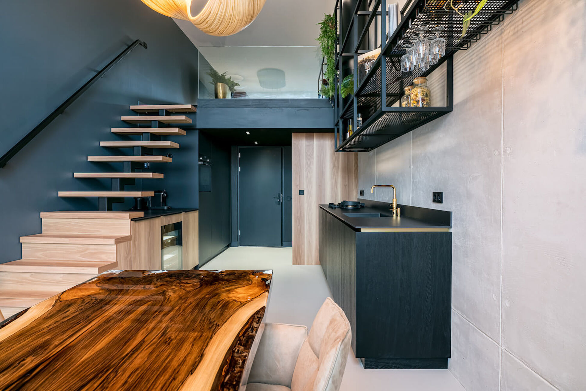 Particulier interieurontwerp monumentaal appartement in Deventer - Foto 5