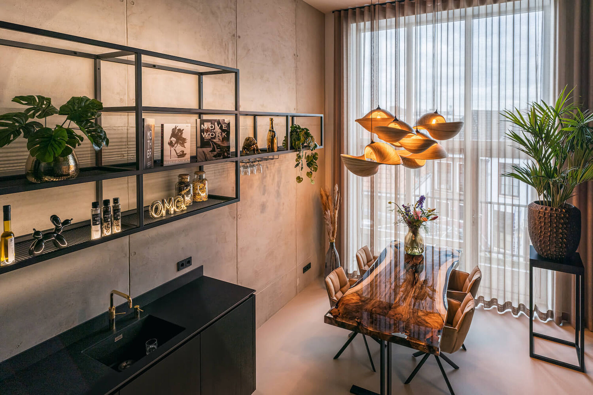 Particulier interieurontwerp monumentaal appartement in Deventer - Foto 7